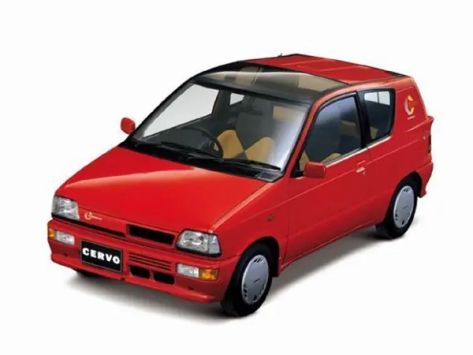 Cervo, 1988–1990