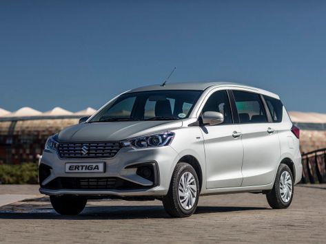 Ertiga, NC, 2018–2022