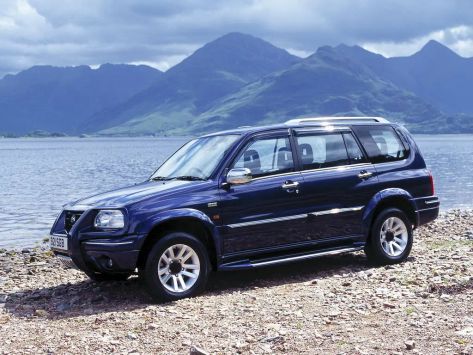 Grand Vitara XL-7, 2000–2003