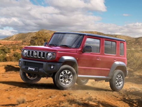 Jimny, JC74, 2023
