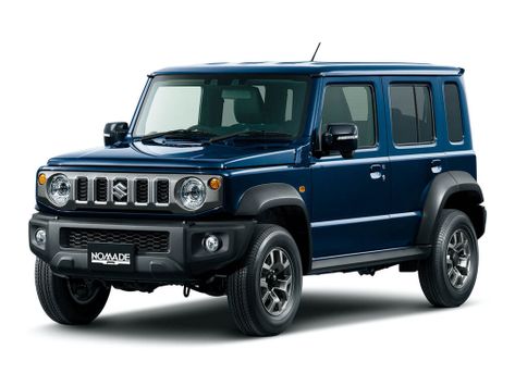 Jimny, JC74, 2025