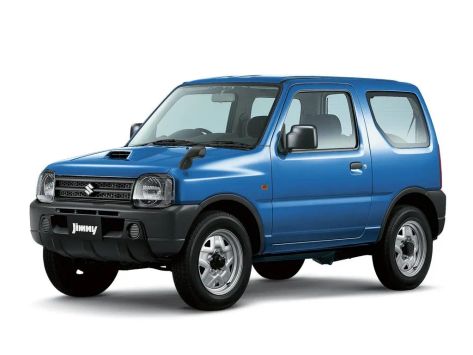 Jimny, JB23, 2002–2012