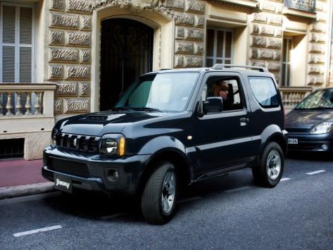 Jimny, JB23, 2012–2019