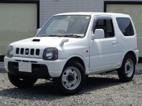 Jimny, JB23, 1998–2001