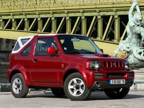 Jimny, JB23, 2005–2009