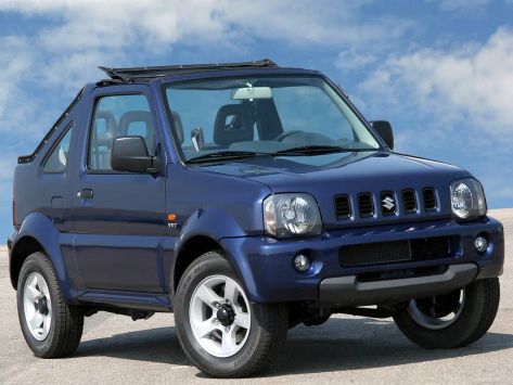 Jimny, JB23, 1999–2005