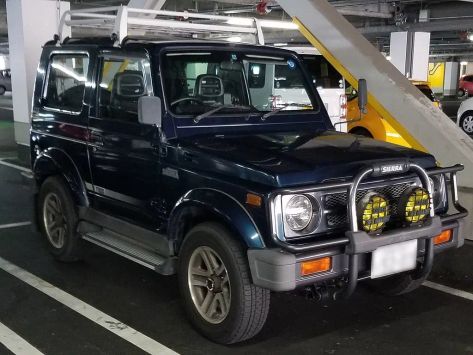 Jimny Sierra, 1993–1995