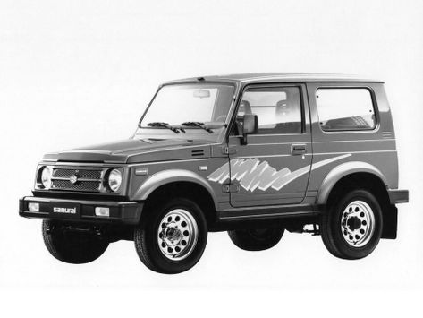 Samurai, SJ, 1992–1998