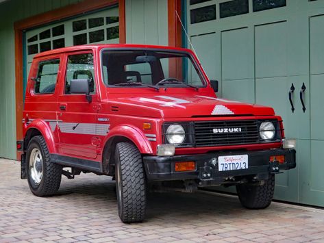 Samurai, SJ, 1985–1988