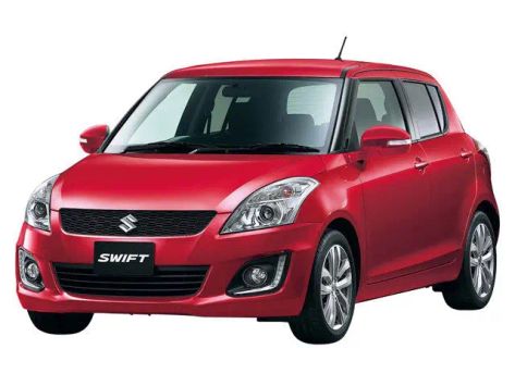 Swift, FZ/NZ, 2013–2016