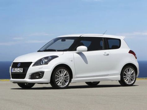 Swift, FZ/NZ, 2010–2013