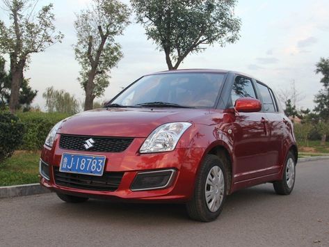 Swift, FZ/NZ, 2013–2018