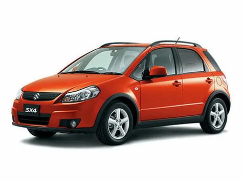 SX4, SX4 Classic, 2006–2009