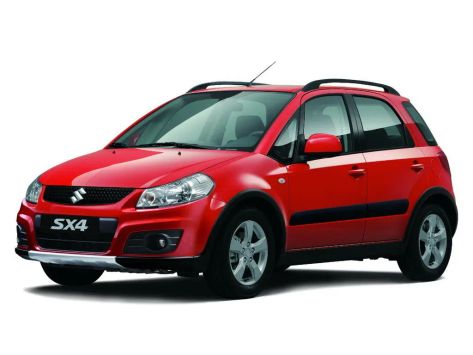 SX4, SX4, 2010–2016