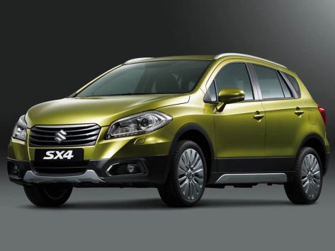 SX4, SX4 New, 2013–2016