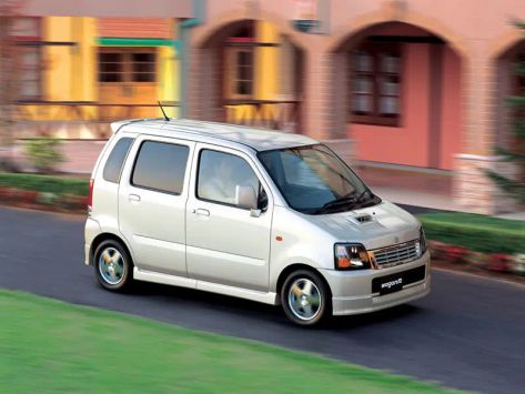 Wagon R, 2002–2003