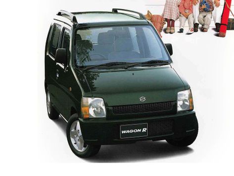 Wagon R, 1997–1998