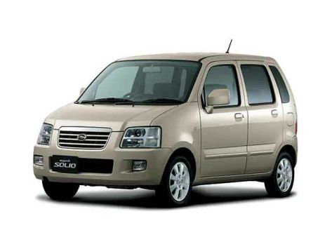 Wagon R Solio