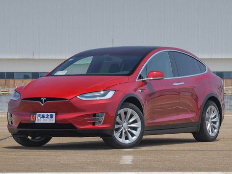 Model X, 2015–2021