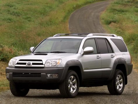 4Runner, N210, 2002–2005