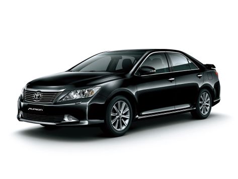 Aurion, XV50, 2012–2015