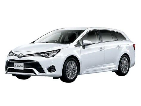 Avensis, T270, 2015–2018