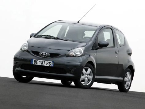 Aygo, B10, 2005–2008