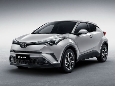 C-HR, 2018