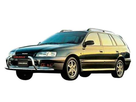 Caldina, T190, 1996–1997