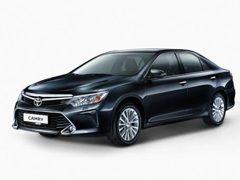 Camry, XV50, 2014–2017