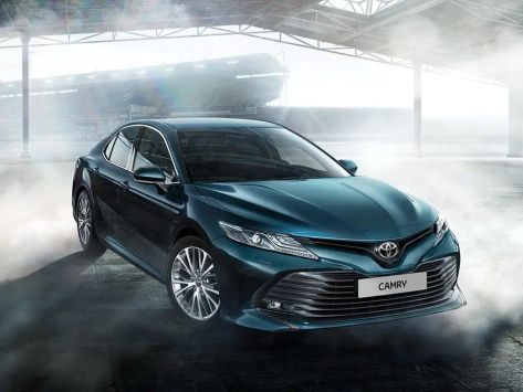 Camry, XV70, 2017–2021