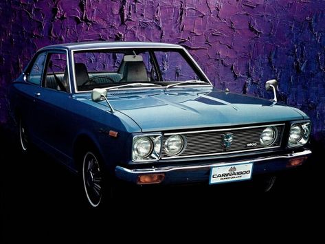 Carina, 1970–1972