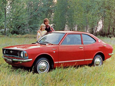 Corolla, E20, 1970–1974