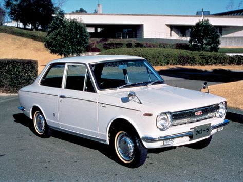Corolla, E10, 1966–1969