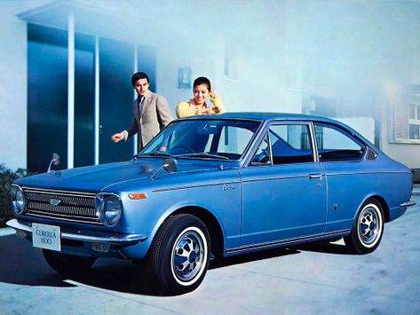 Corolla, E10, 1968–1970