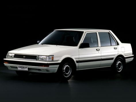 Corolla, E80, 1985–1987