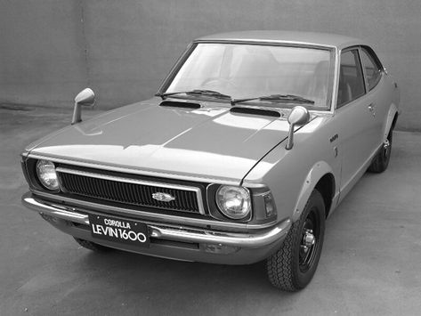 Corolla, E20, 1971–1972