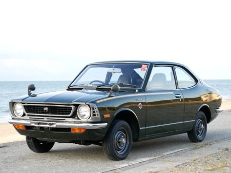 Corolla, E20, 1972–1974