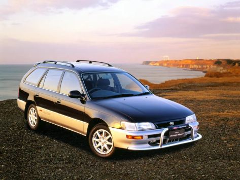 Corolla, E100, 1995–1997