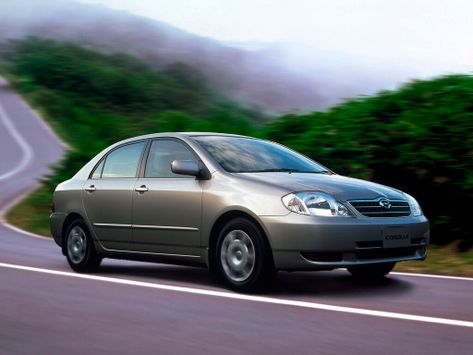 Corolla, E130, 2000–2002