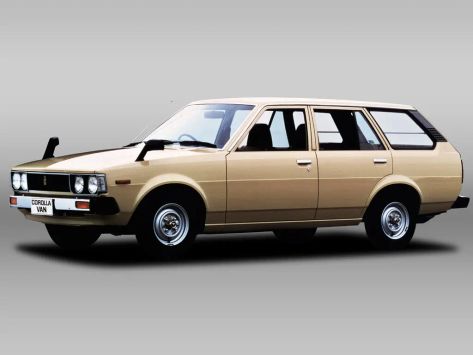 Corolla, E70, 1979–1982