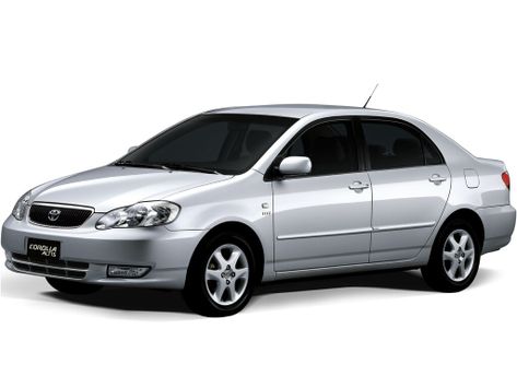 Corolla Altis, 2000–2004