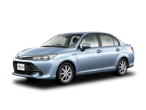 Corolla Axio, E160, 2015–2017