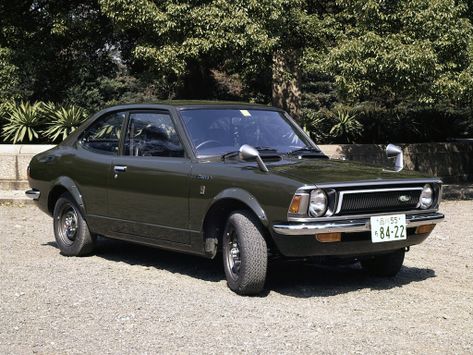 Corolla Levin, 1972–1973