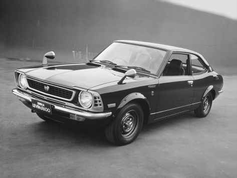 Corolla Levin, 1973–1974