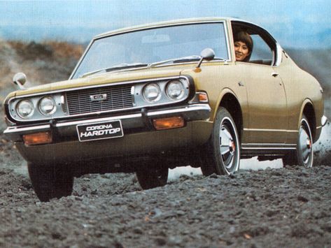 Corona, T80, 1970–1971