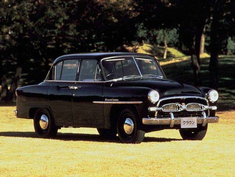 Crown, RS, 1955–1958