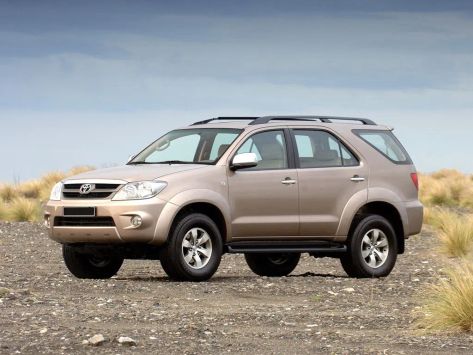 Fortuner, AN60, 2004–2008
