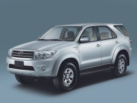 Fortuner, AN60, 2008–2011