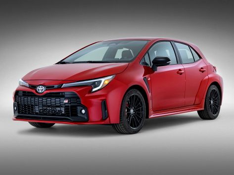 GR Corolla, XP210, 2022–2024